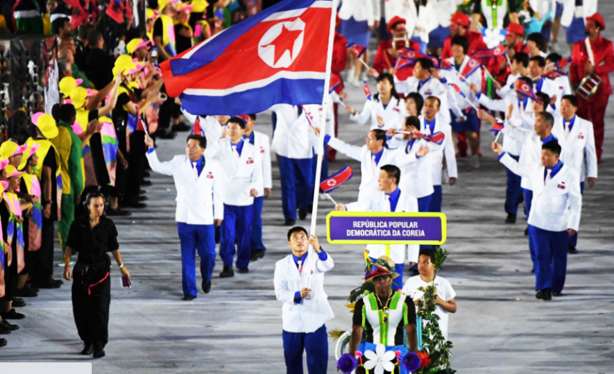 North Korea Olympic ban