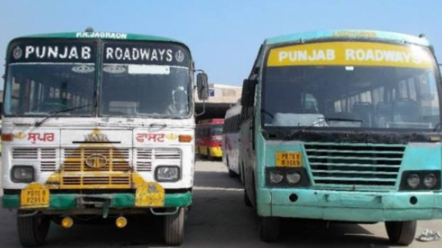 Contract Employees of Punjab Roadways, PRTC on Indefinite Strike, Demand Regularisation
