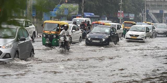 Delhi: Highest Rainfall in 46 Years so far this Monsoon Season