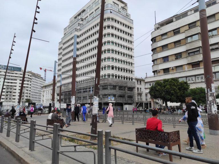 Hassan I Street, Casablanca. Photo: Madaar