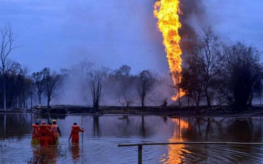 Assam: Residents of 2 Villages File Plea for Compensation in SC after Baghjan Oilwell Blowout