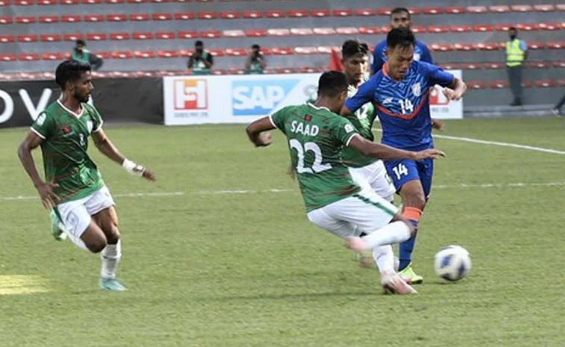 India vs Bangladesh SAFF Championship 2021 football