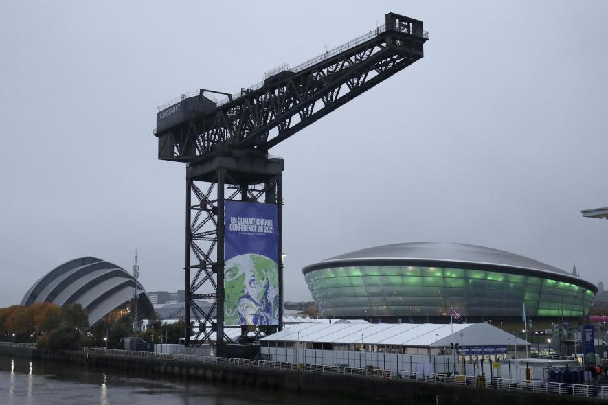 COP26: Protesters Gather in London Ahead of Climate Summit in Glasgow