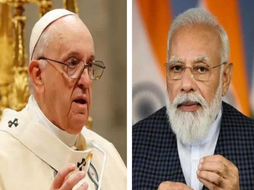 News of anti-Christian violence precedes Modi in Vatican call