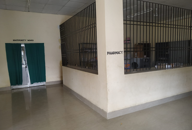 Empty spaces: Inside Fakirganj Model Hospital