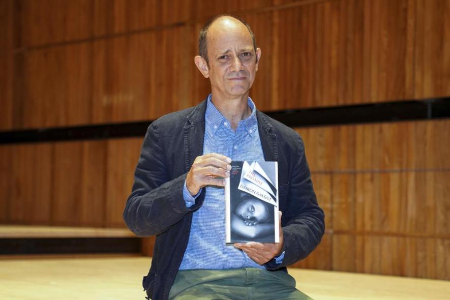 South Africa's Galgut, US author Powers Lead Booker Prize Race