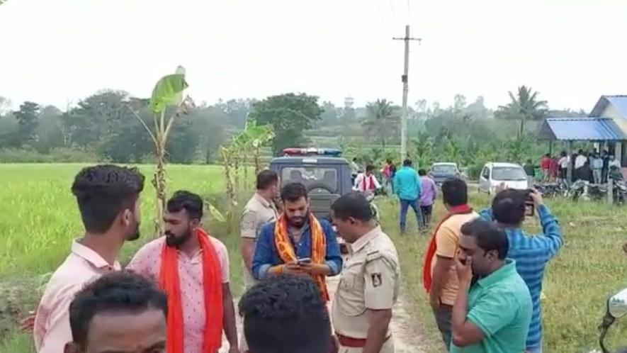 Hate watch: Alleged Bajrang Dal members create ruckus at Christian prayer hall in Belur, Karnataka