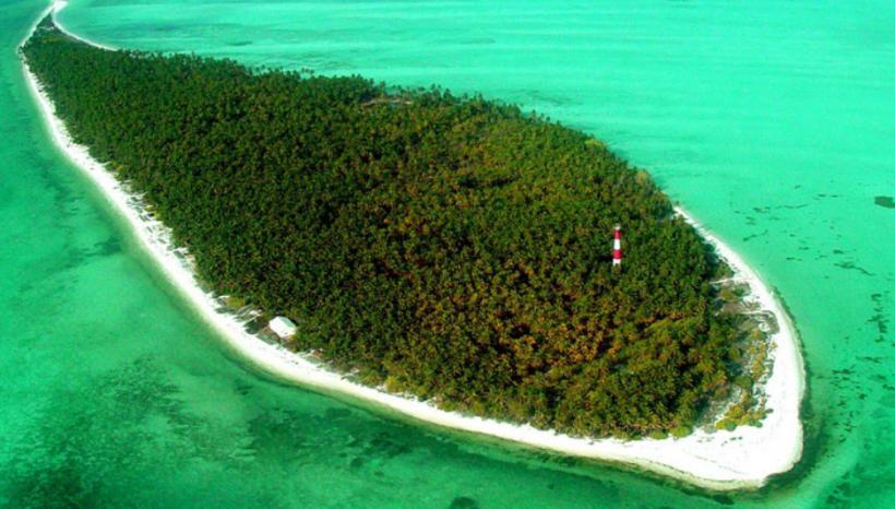 The 6% prison occupancy rate of Lakshadweep is the lowest