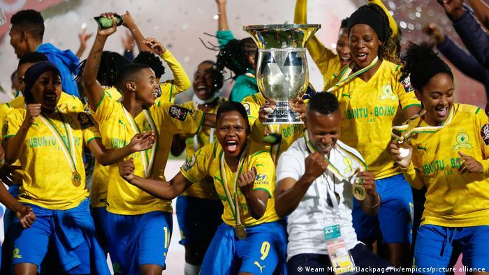 Mamelodi Sundowns Ladies won the CAF Women's Champions League