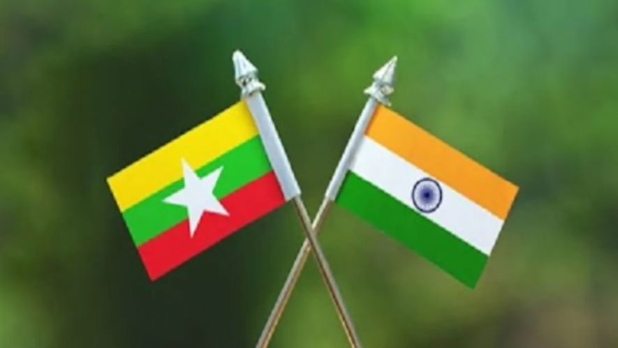 Myanmar India