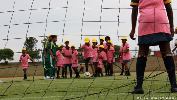 The next generation of South African women footballers must be found early