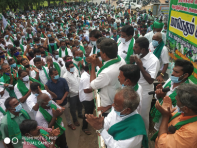 TN: Farmers, Residents Oppose Proposed Industrial Park in Coimbatore