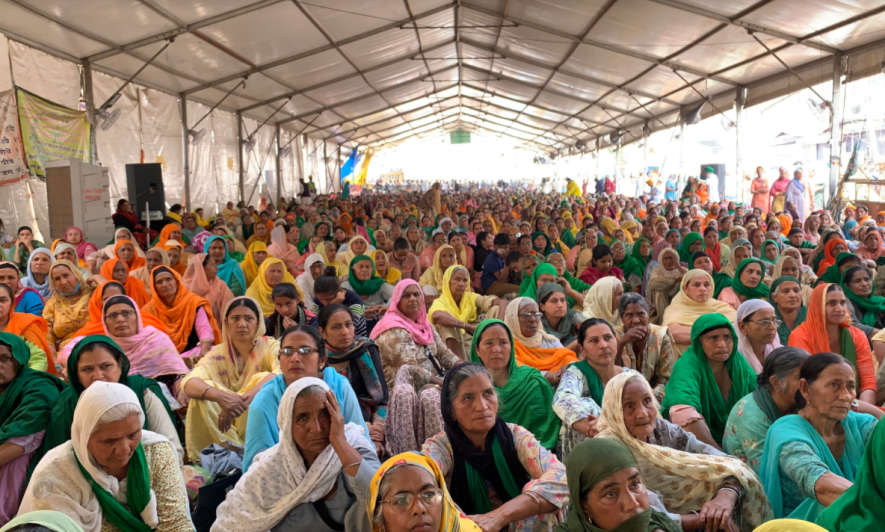 farmers protest