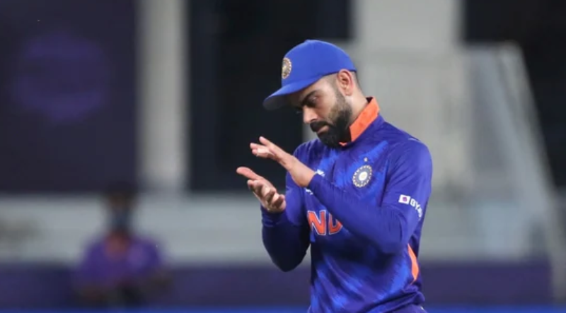 Virat Kohli trolled during ICC T20 World Cup