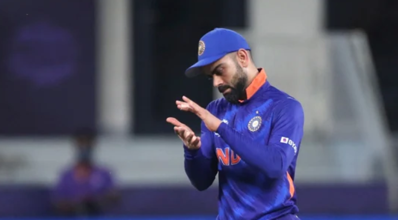 Virat Kohli trolled during ICC T20 World Cup 