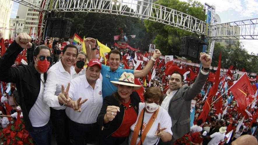 Honduras Welcomes Left Rule After 12 Years of Conservative, Neoliberal Regime