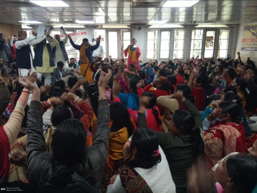 ICDS Supervisors in UP Demand pay Parity With Same-Grade Staff of Other Departments
