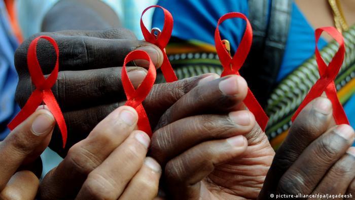 The red ribbon has been a symbol of solidarity for HIV and AIDS since 1991