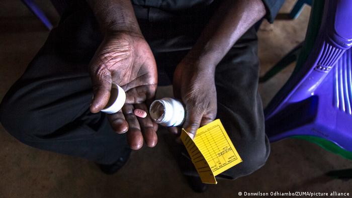 Antiretroviral drugs have help people live with HIV, rather than die as a result of it