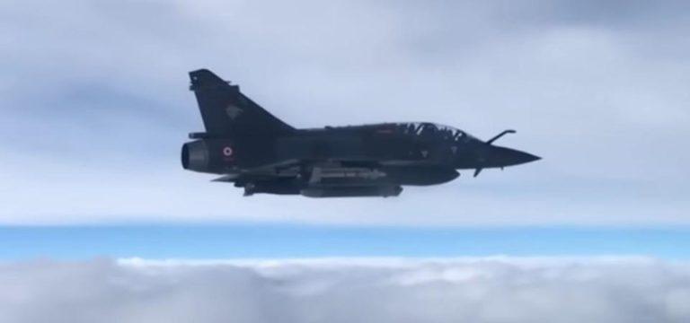 Mirage-2000 over Black Sea on Dec. 8, as NATO spy planes crowd Russia’s borders. Russian Defence Ministry daily Krasnaya Zvezda said on Dec 13 radars have tracked over 40 aircraft conducting reconnaissance near Russia’s borders over past week. 