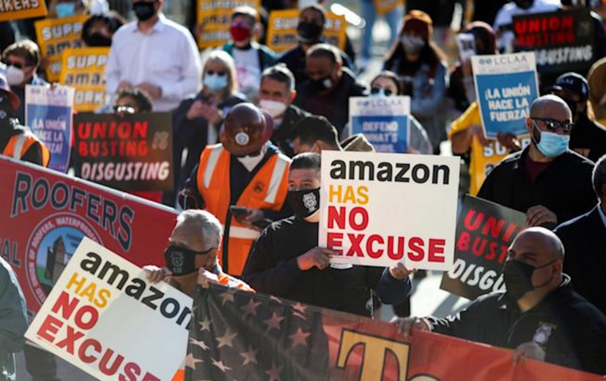 Why Amazon is Terrified of its US Workers Unionising Why Amazon is Terrified of its US Workers Unionising