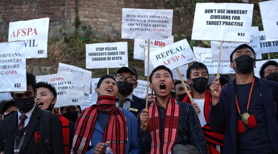 Nagaland Political Parties, Tribal Groups ‘Aghast’ at AFSPA Extension