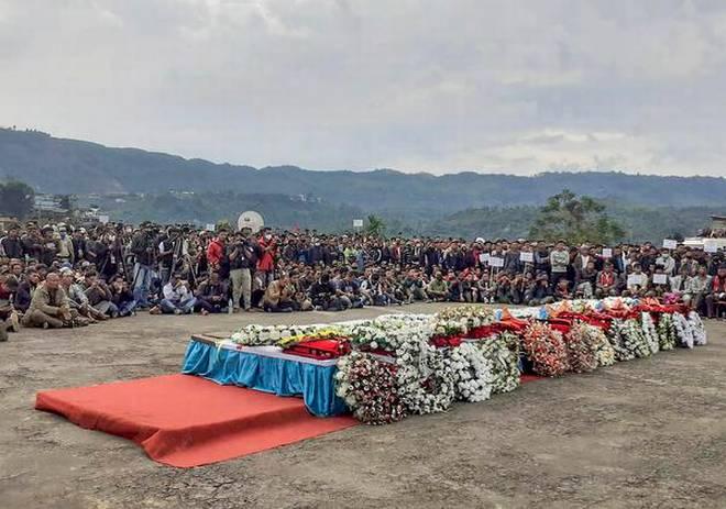 From Coonoor to Nagaland: Two Funerals, Worthy and Unworthy Victims