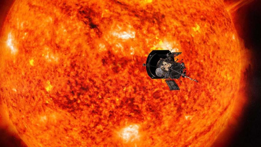 NASA Spacecraft Touches Outer Atmosphere of Sun for First Time