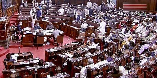 Opposition Takes out March, Protests Rock Rajya Sabha Over 12 Suspended MPs
