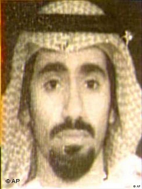 Abd al-Rahim al-Nashiri, the suspected mastermind behind the bombing of the USS Cole in October 2000