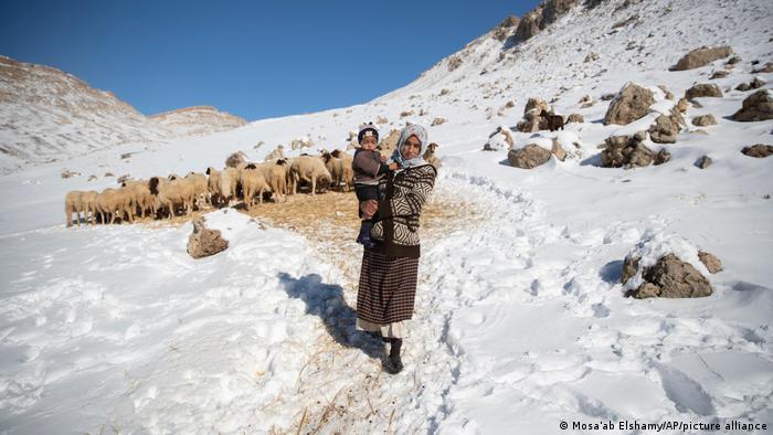 How long will it last? Snow in the Moroccan Atlas Mountains