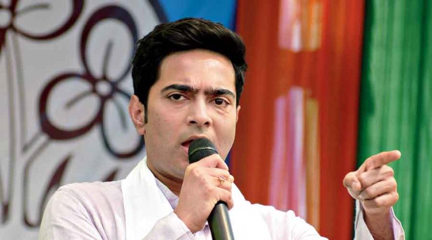 Bengal: TMC ‘Heir Apparent’ Abhishek on Backfoot After  Public ire by Senior Leaders