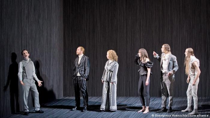 A German staging of 'The Misanthrope' from 2019