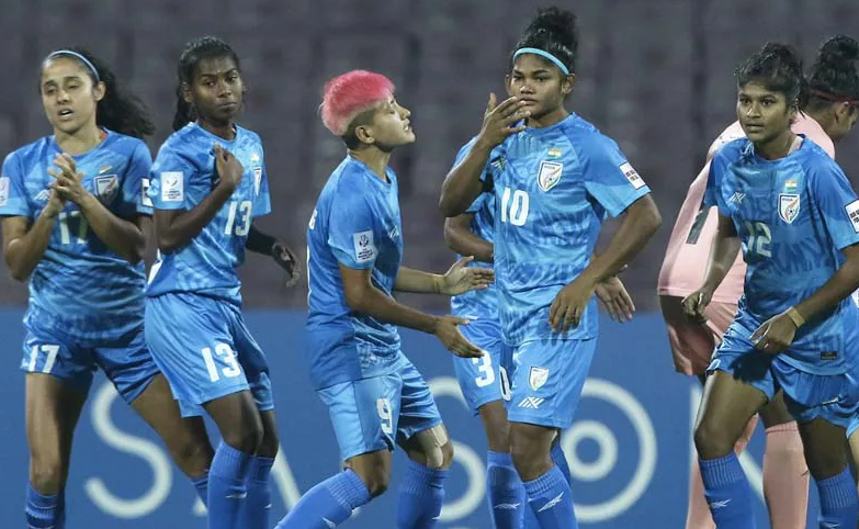 Indian women's football team covid-19 outbreak at AFC Women's Asian Cup