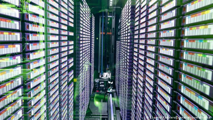 Once opened data centers don't need much staff to keep running 24 hours a day