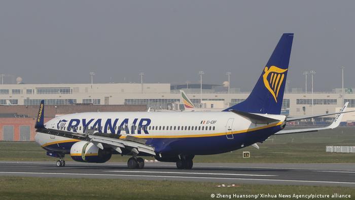 Irish carrier Ryanair canceled a third of its planned flights for January due to pandemic-related restrictions
