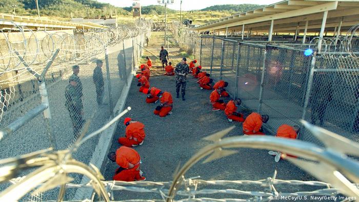 The Guantanamo detention camp opened in January 2002 and has been accused of many human rights violations since (FILE)