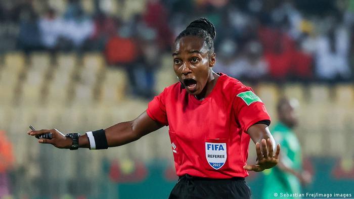 No dream is too big for Salima Mukansanga, AFCON's first woman referee 