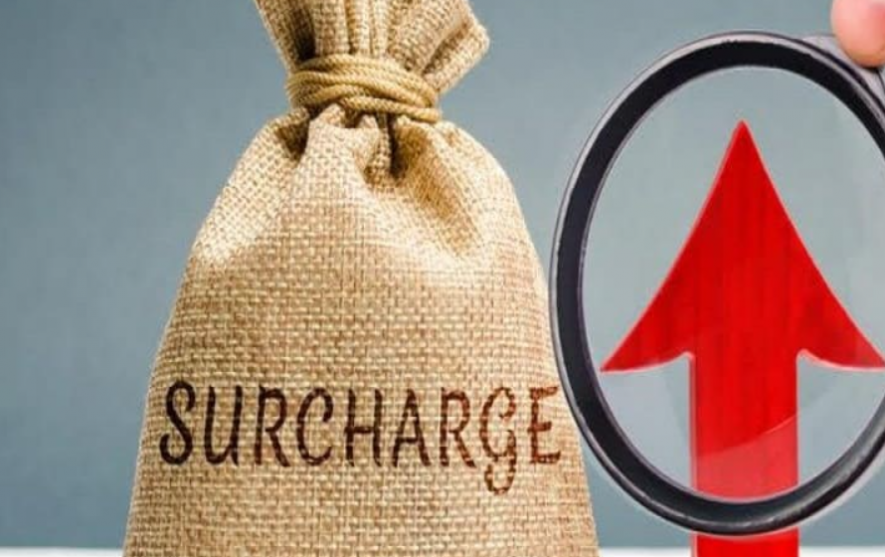 SURCHARGE