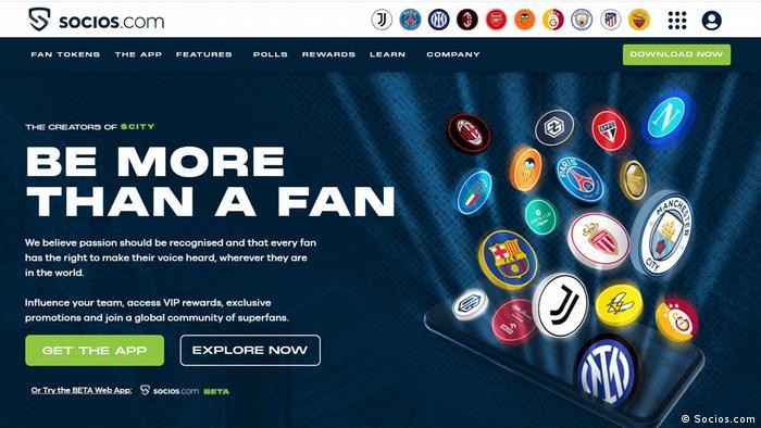 'Be More Than A Fan' is Socios' motto. It is estimated that up to $400 million of their fan tokens have already been traded