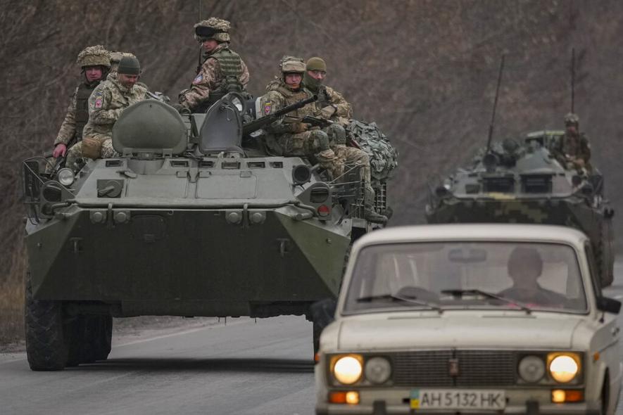 Russia Presses With Military Action on Outskirts of Ukrainian Capital: Reports