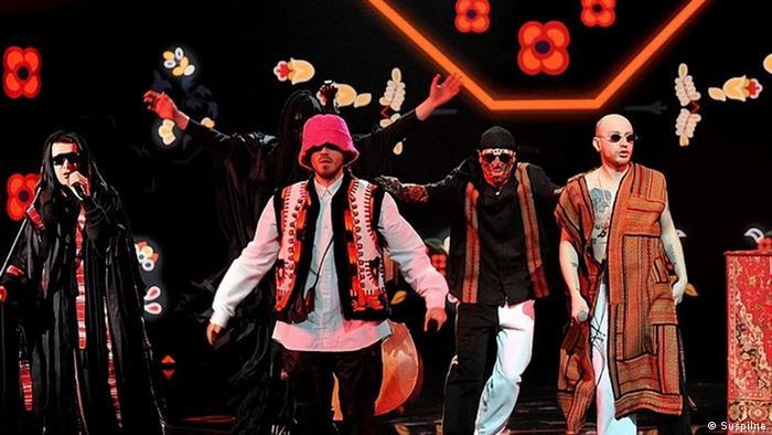Kalush Orchestra will represent Ukraine at the Eurovision Song Contest; Russia has been banned