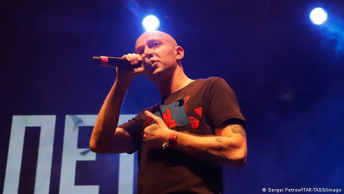 One of Russia's most famous rappers, Oxxxymiron, has spoken out on social media against the war