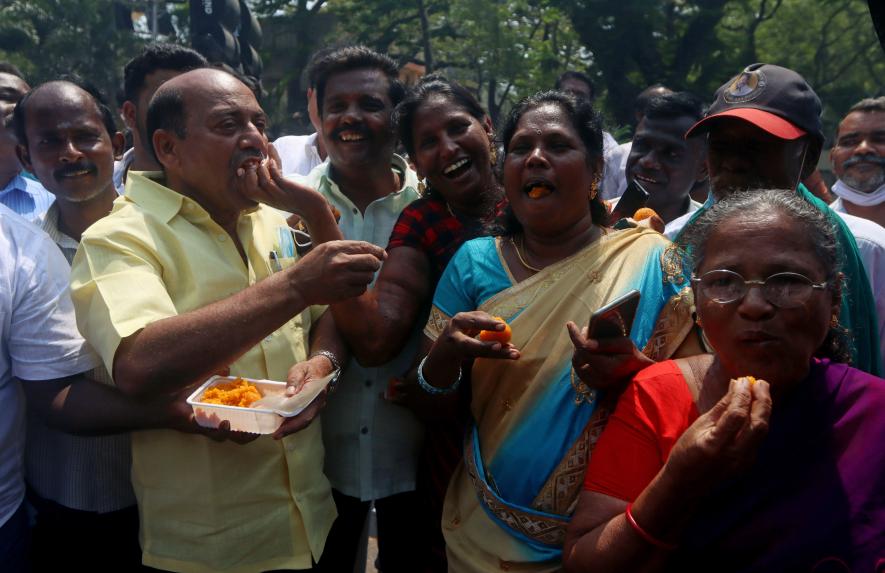 DMK wins in the Tamil Nadu Urban Local Body Elections