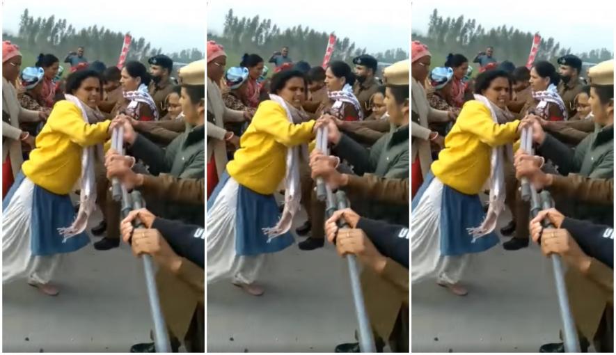 Haryana: Anganwadi Caregivers Stopped from Marching to Assembly, Allegedly Faced Police Action
