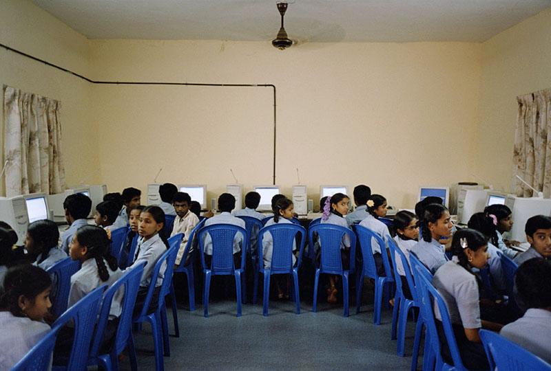 English Schools in India