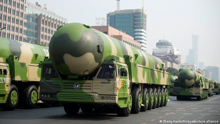 China maintains the largest and most diverse missile arsenal in the world