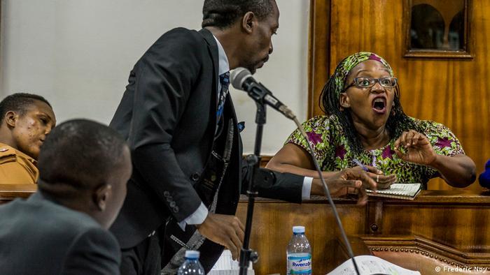 In court, Stella Nyanzi would not be silenced