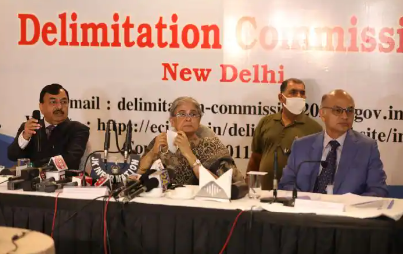J&K: Delimitation Commission Finalises Proposals, to Hear Objections on March 21