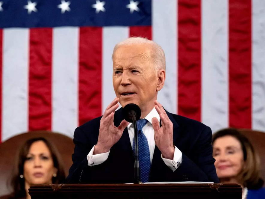 ‘Dictators’ Will ‘Pay a Price’ for ‘Invading’ a Foreign Country: Biden in first State of Union Address
